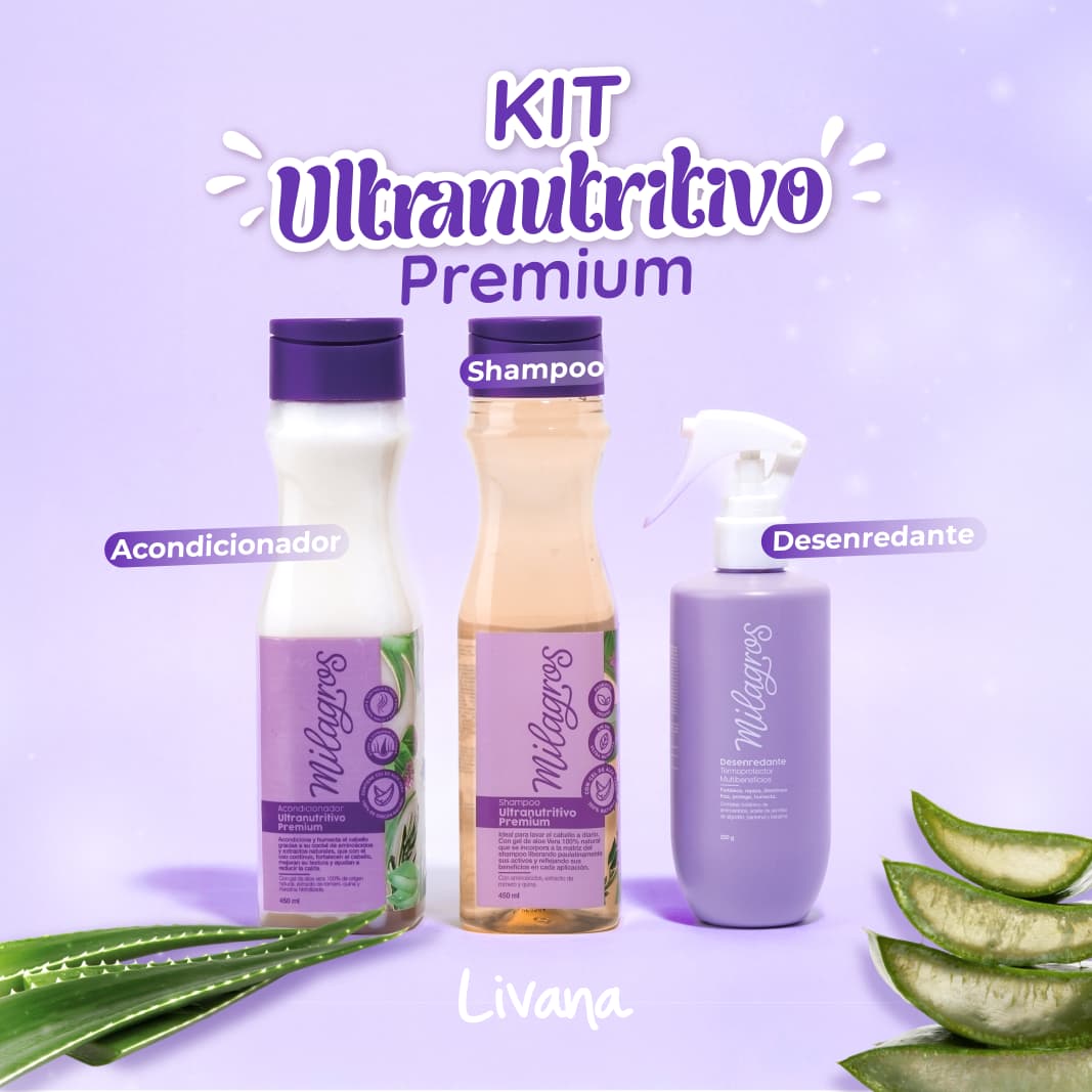 Miniatura 2 de kit ultra nutritivo